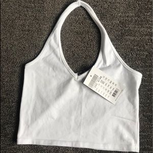 Brandy Melville Cropped Halter top